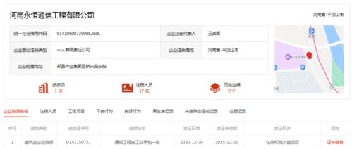通信工程施工總承包一級企業巡禮 中通四局、中源、中永、利德世普等15家領軍企業登場